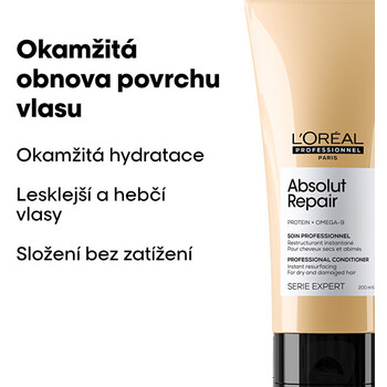 Série Expert Absolut Repair Gold Quinoa + Protein Instant Resurfacing - Kondicionér na vlasy